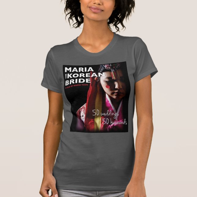 T-shirt 50 Mariage/50 maris (Devant)