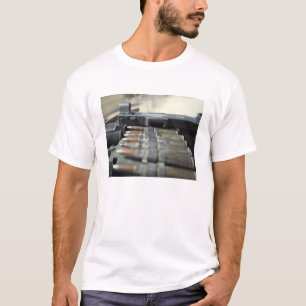 T-shirt 50 obus de mitrailleuse de calibre