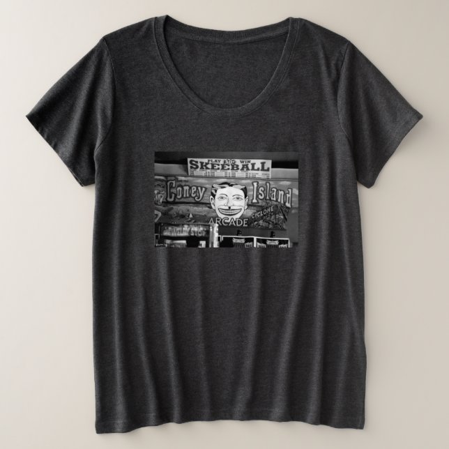 T-shirt "50c Skeeball" pour dames (Design devant)