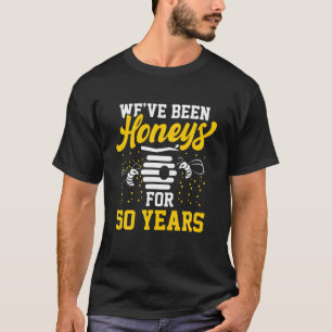 T-shirt 50E 50 Anniversaire Mariage Honeys Husband Wi