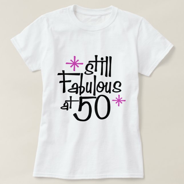 T-shirt 50e anniversaire (Design devant)
