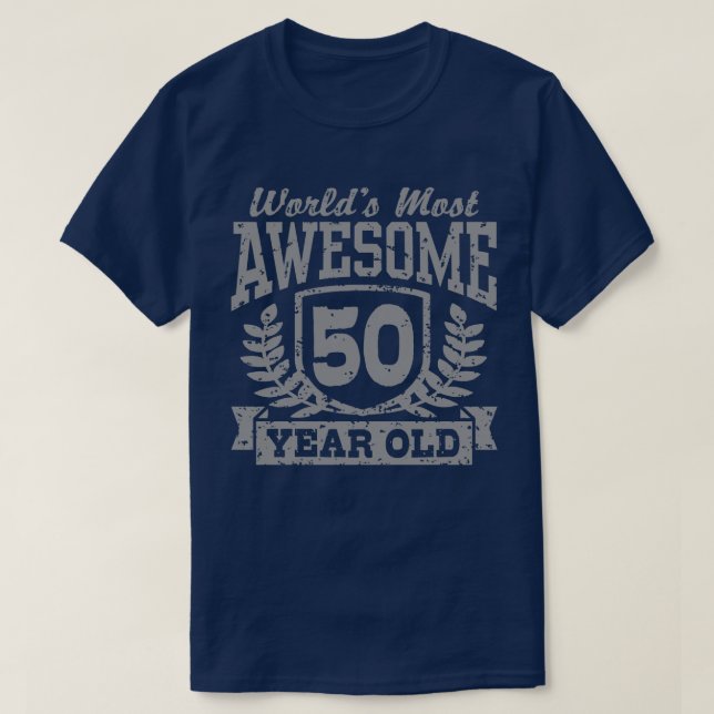 T-shirt 50e anniversaire (Design devant)