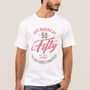 T-shirt 50e anniversaire