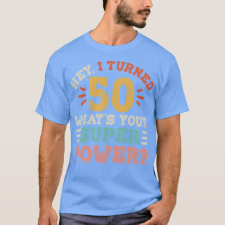 T-shirt 50e anniversaire 2