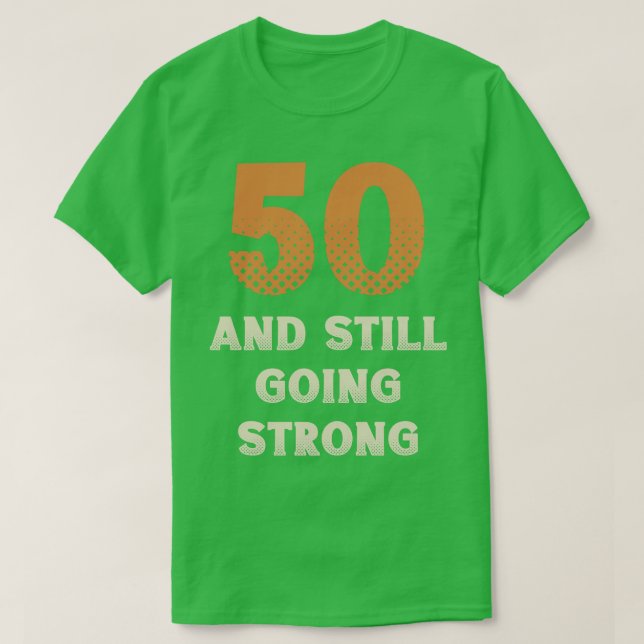 T-shirt 50e anniversaire 4 (Design devant)