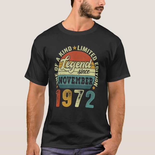 T-shirt 50e anniversaire 50 ans de la légende du garçon de (Devant)