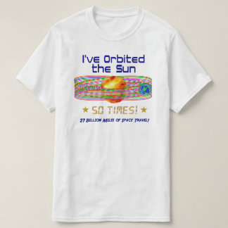 T-shirt 50e anniversaire ! 50ème Orbite du Soleil ! T-shir