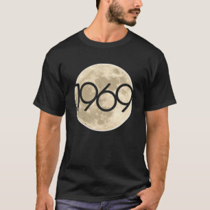 T-shirt 50E Anniversaire Apollo 11 1969 Atterrissage Lune