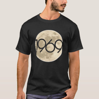 T-shirt 50E Anniversaire Apollo 11 1969 Atterrissage Lune