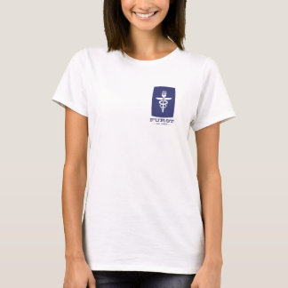 T-shirt 50e anniversaire - Bleu féminin