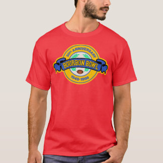 T-shirt 50e anniversaire Bourbon Bowl The Waterboy