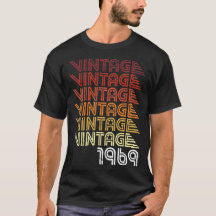 50e Anniversaire Cadeau Anniversaire Né en 1969 Ré