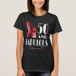 T-shirt 50e Anniversaire Cadeau Im 50 Et Cadeau Fabuleux