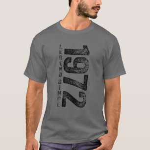 T-shirt 50E Anniversaire Cadeaux 50 Ans Légende Rétro Depu