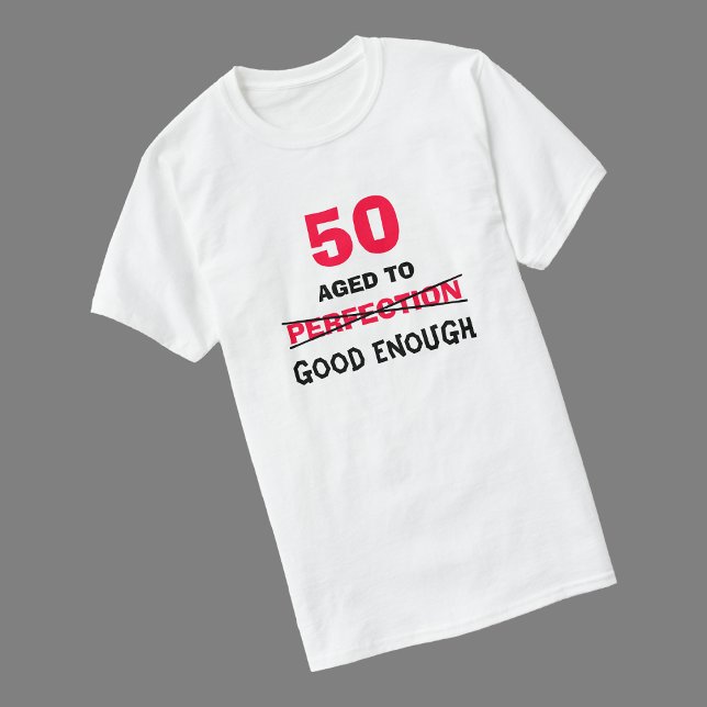 T-shirt 50e Anniversaire Cadeaux pour hommes T Chemise (Créateur téléchargé)