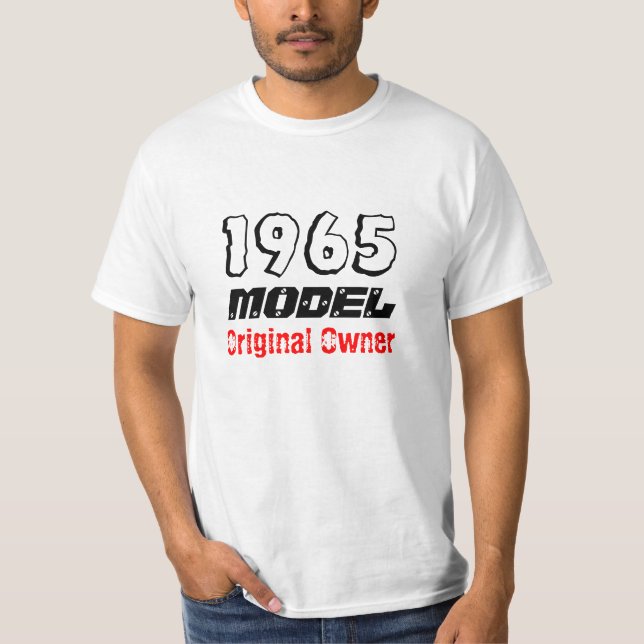 T-shirt 50e Anniversaire Cadeaux T Chemises pour hommes (Devant)