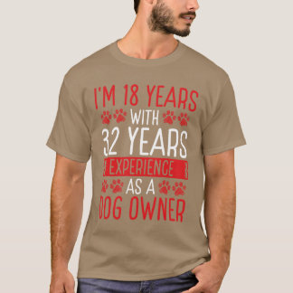 T-shirt 50e anniversaire Chien Chien Maman Chien Papa 50 a