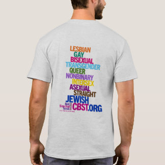 T-shirt 50e anniversaire de la CBST (manche légèrement plu