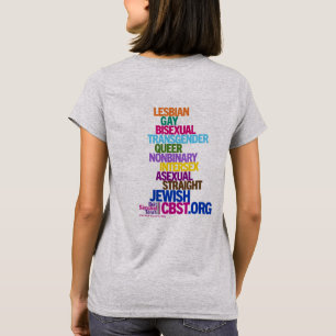 T-shirt 50e anniversaire de la CBST (manche légèrement plu