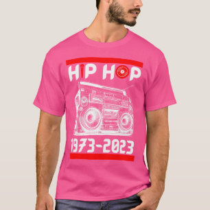 T-shirt 50E Anniversaire De L'Hip hop 50 Ans D'Hip hop Ol