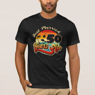 T-shirt 50e anniversaire de Mariage croisière mariée 50 an