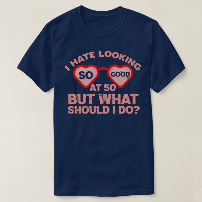 T-shirt 50e anniversaire du Mariage pour lui 50 anniversai (Design devant)
