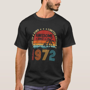 T-shirt 50E Anniversaire Fête 50 Ans Être Impressionnant V