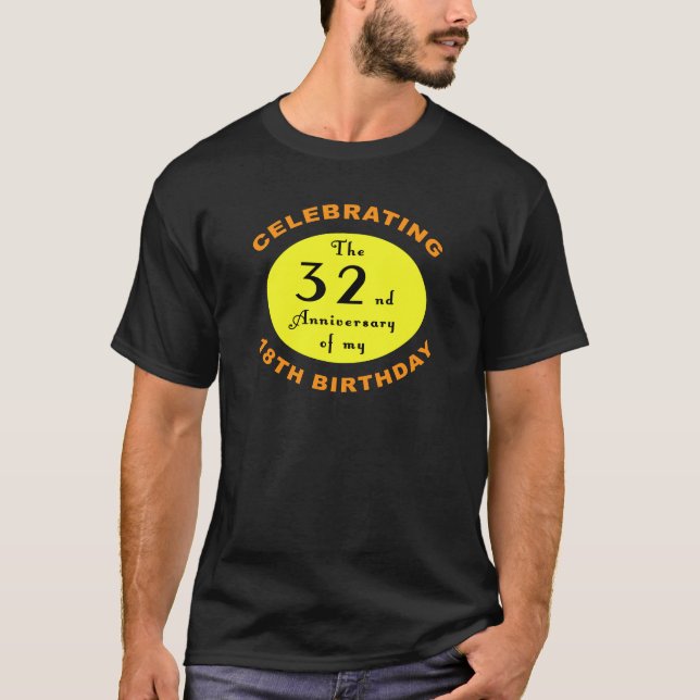 T-shirt 50e anniversaire Gag cadeau (Devant)