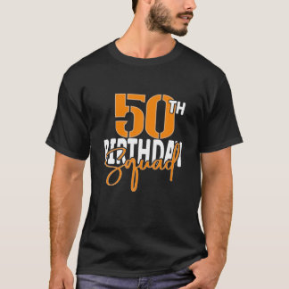 T-shirt 50E Anniversaire Groupe De Correspondance De Famil