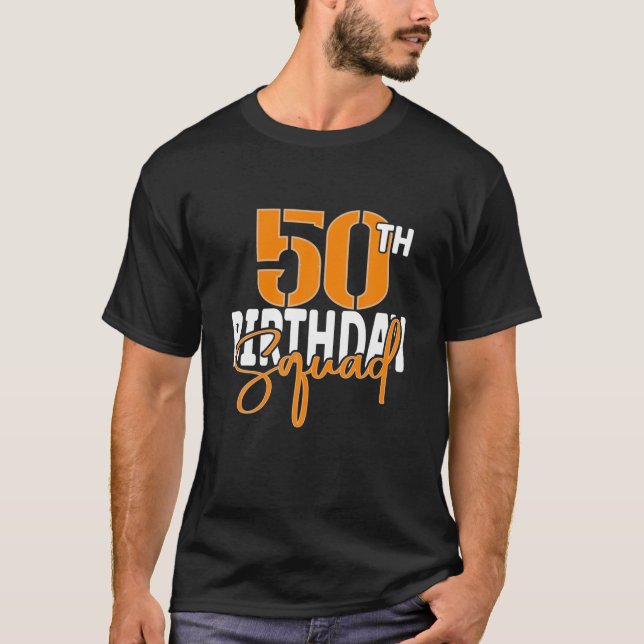 T-shirt 50E Anniversaire Groupe De Correspondance De Famil (Devant)