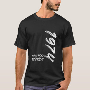 T-shirt 50e anniversaire Homme femme 50 ans 1974 Décor F