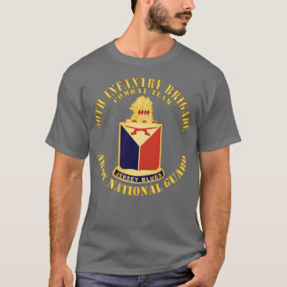 T-shirt 50e brigade d'infanterie Équipe de combat DUI ARNG