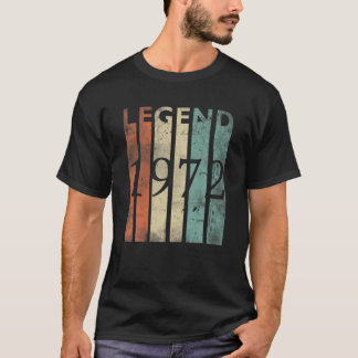 T-shirt 50E Légende Anniversaire 1972
