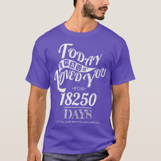 T-shirt 50ème anniversaire de Mariage drôle pour marié en 