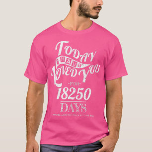 T-shirt 50ème anniversaire de Mariage drôle pour marié en 