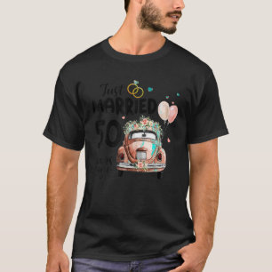 T-shirt 50ème anniversaire de Mariage La chemise vient de