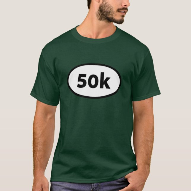 T-shirt 50k (Devant)