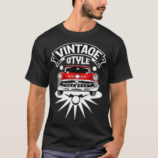 T-shirt 50s Rockabilly Sock Hop Costume Rocker Rock N Roll