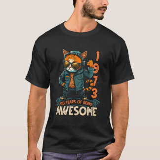 T-shirt 50Th 1973 50 Pour