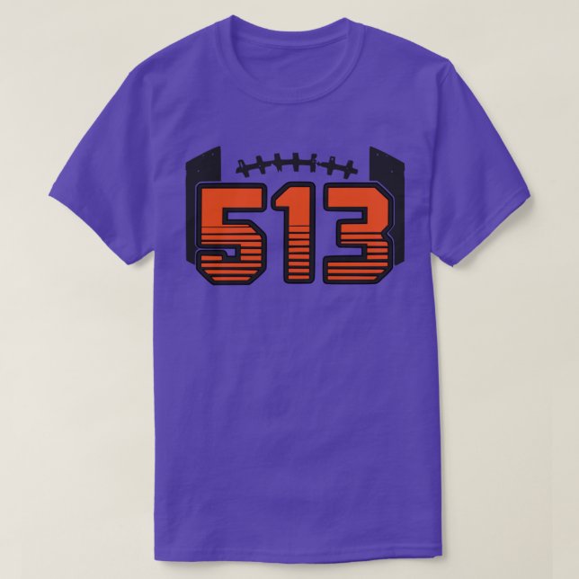T-shirt 513 Cincinnati (Design devant)