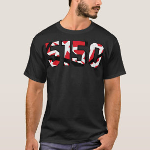 T-shirt 5150 E V H Guitare Inspiré Retro Illustration poin