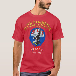 T-shirt 517e attaque de l'équipe de combat régimentaire de