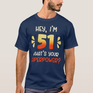 T-shirt 51e anniversaire 3
