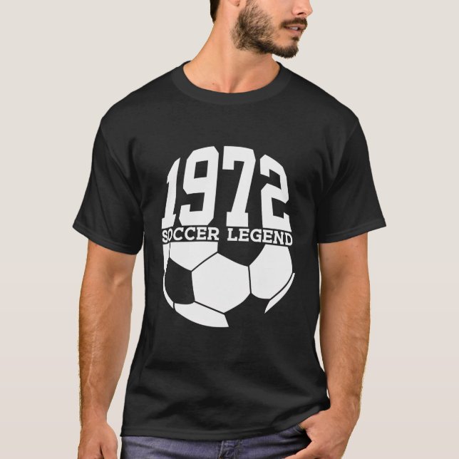 T-shirt 51Légende du football 1972 (Devant)