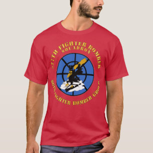 T-shirt 527e escadron de bombardement 86e groupe de bombar