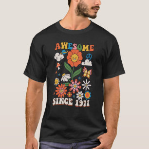 T-shirt 52 ans Awesome depuis 1971 Super Retro 52th B