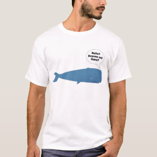 T-shirt 52 Hertz - la baleine la plus seule au monde