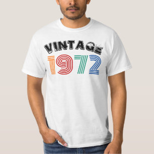 T-shirt 52e anniversaire
