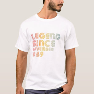 T-shirt 52E Anniversaire Hommes Légende Vintage Depuis Le