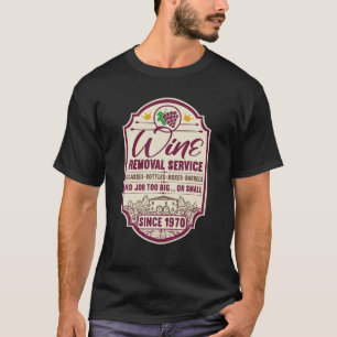 T-shirt 52E Anniversaire I Service D'Enlèvement De Vins I 
